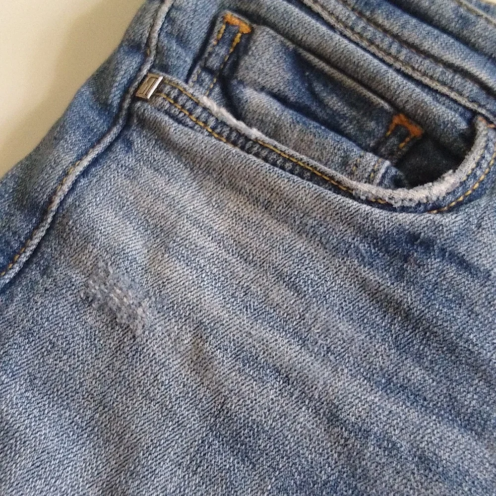 Anthropologie Pilcro and the‎ Letterpress Hyphen denim jean shorts 27